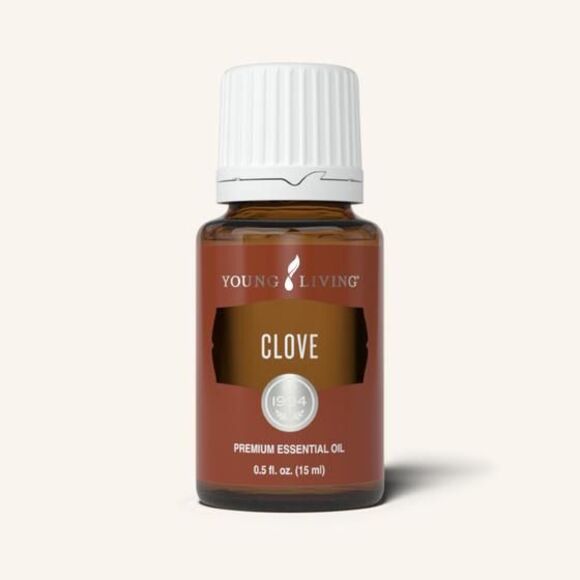 Young Living Clove 15mL Essential Oil USA Authentic YL YLEO New Sealed - Picture 1 of 5